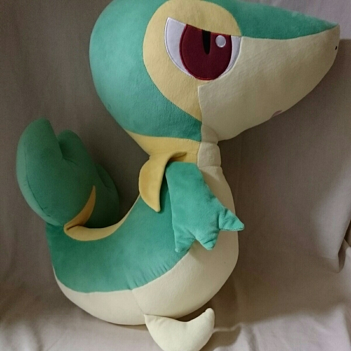 ぬいぐるみ 2010年 等身大ツタージャ ポケモンセンター2010等身大