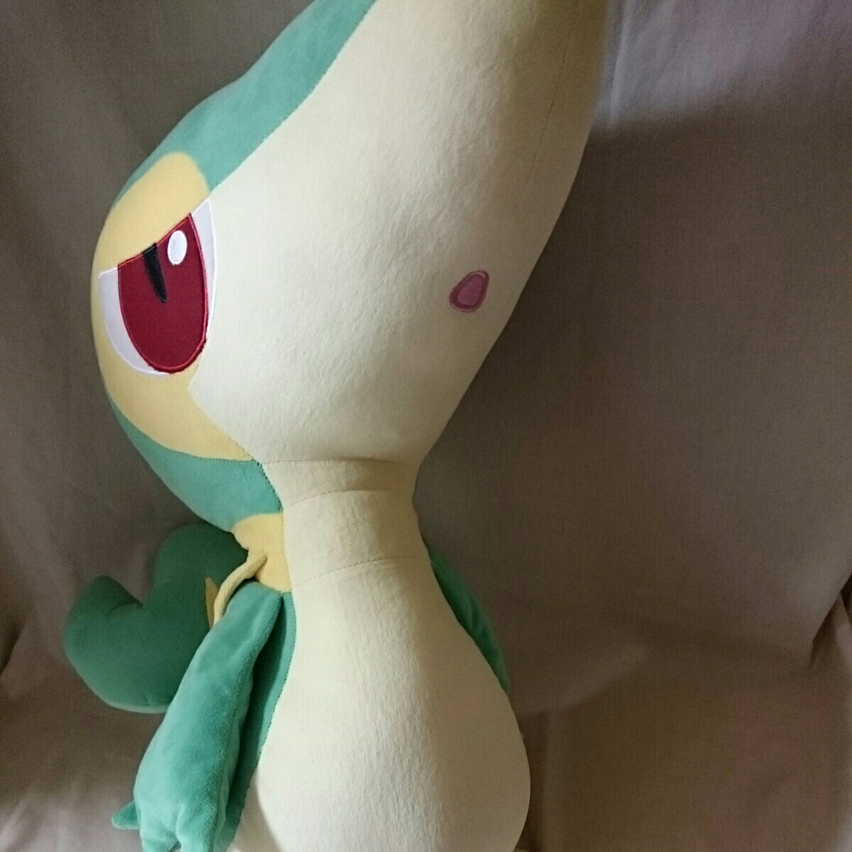 ぬいぐるみ 2010年 等身大ツタージャ ポケモンセンター2010等身大