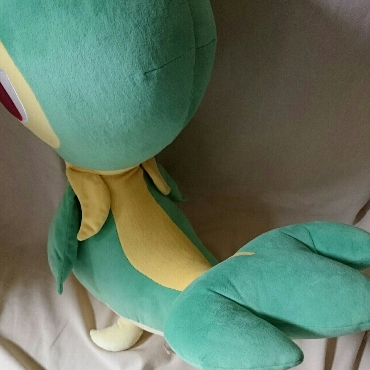 ぬいぐるみ 2010年 等身大ツタージャ ポケモンセンター2010等身大