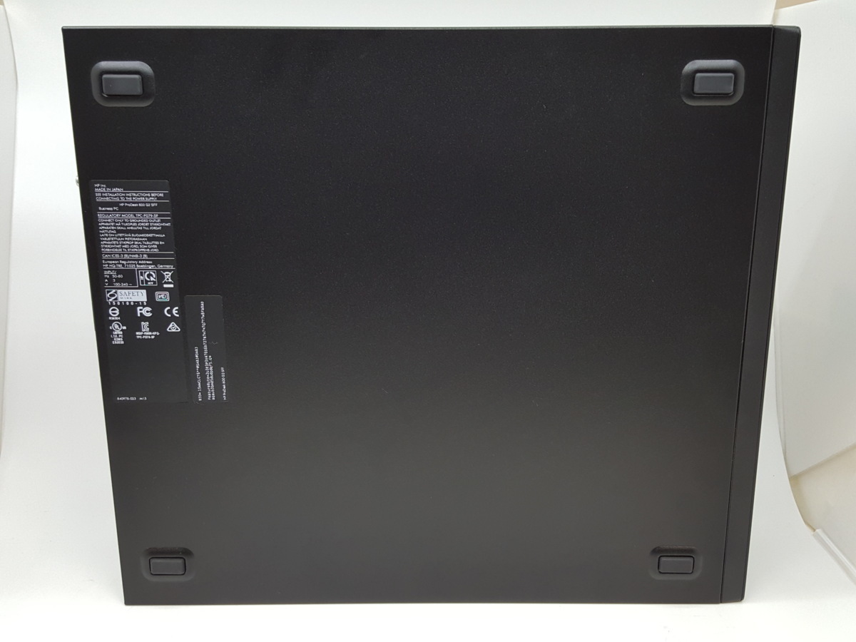hp】ProDesk 600 G2 SFF Core i7-6700 3.40GHz メモリ16GB HDD500GB