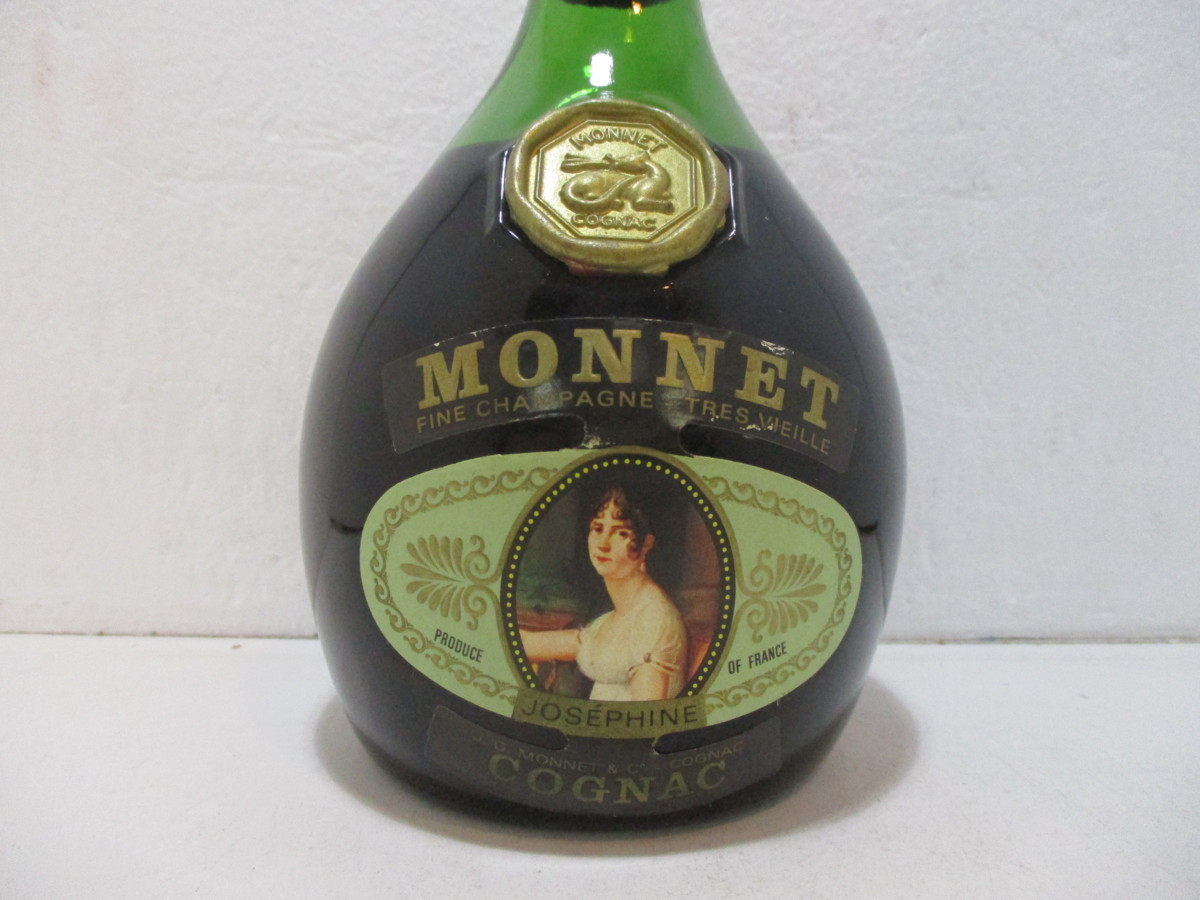 MONNET JOSEPHINE EXTRA モネ ジョセフィーヌ エクストラ ブランデー 未開封 巾着 700ml 古酒 T19114