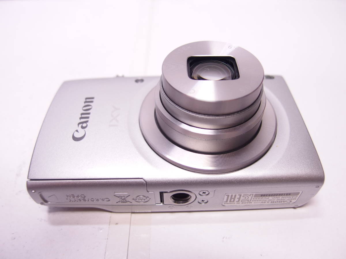 IXY 0 2000万画素 シルバー 光学8倍ズーム Canon 光学8倍 価格.com