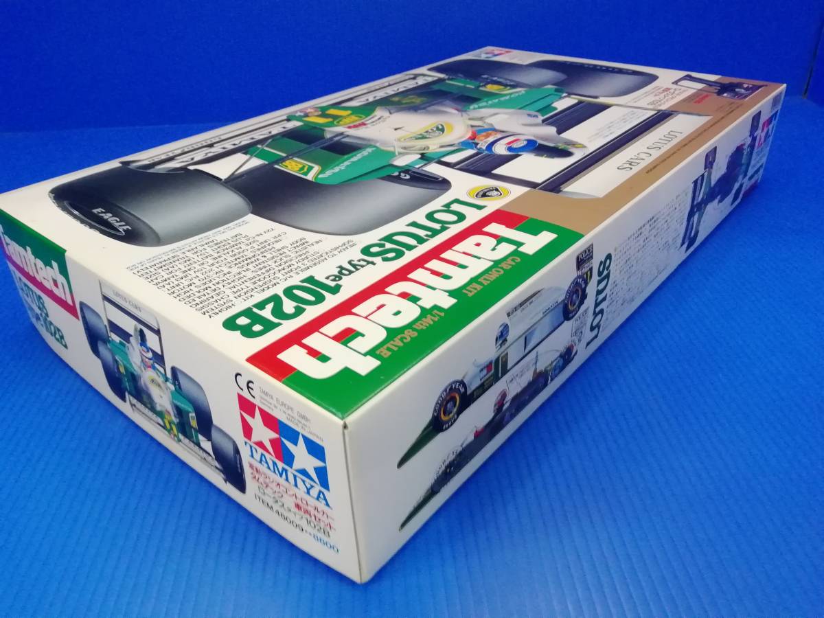 1⁄14 タミヤ 未組立タミヤ ロータスタイプ タムテックRCシリーズNo.9