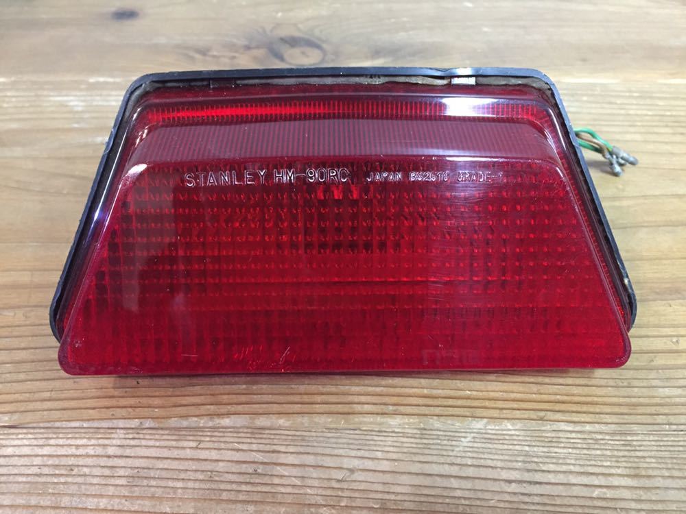 ◎当時物 CBR400F ホンダ純正 テールランプ NC17 CBR CBX 旧車 レストア STANLEY◎