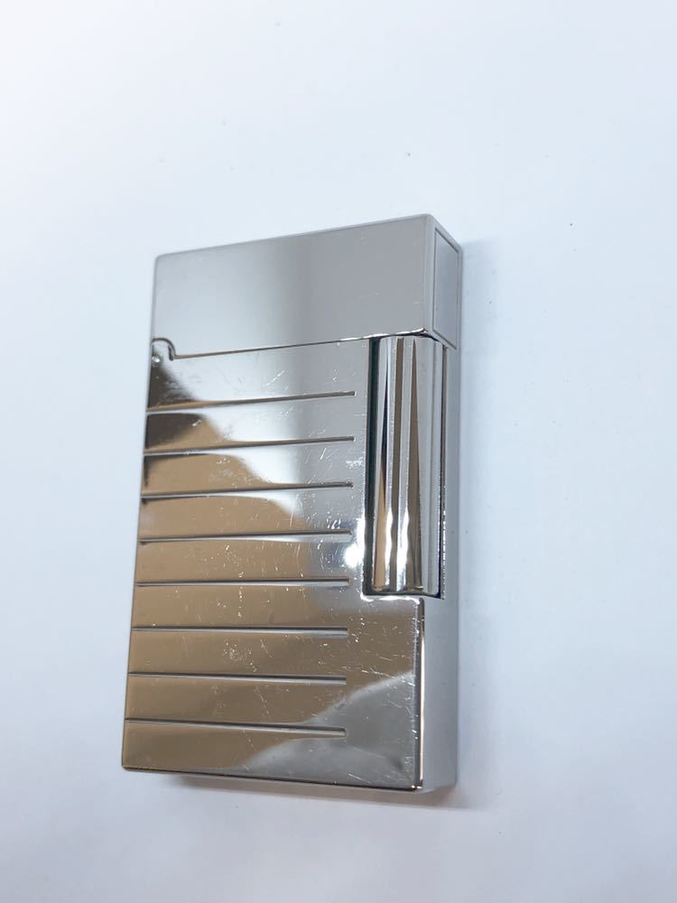 本物保証，限定セール 良音 S.T Dupont デュポン ライター ガスライター パラディウム 1C8CV02 品 ストライプ 着火(デュポン)｜売買されたオークション情報、yahooの商品情報をアーカイブ公開 - オークファン デュポン