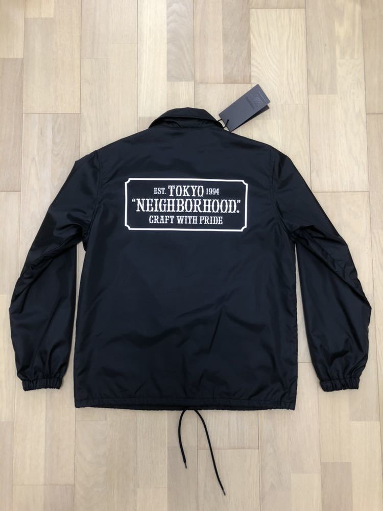 ☆NEIGHBORHOOD ネイバーフッド コーチジャケット☆S
