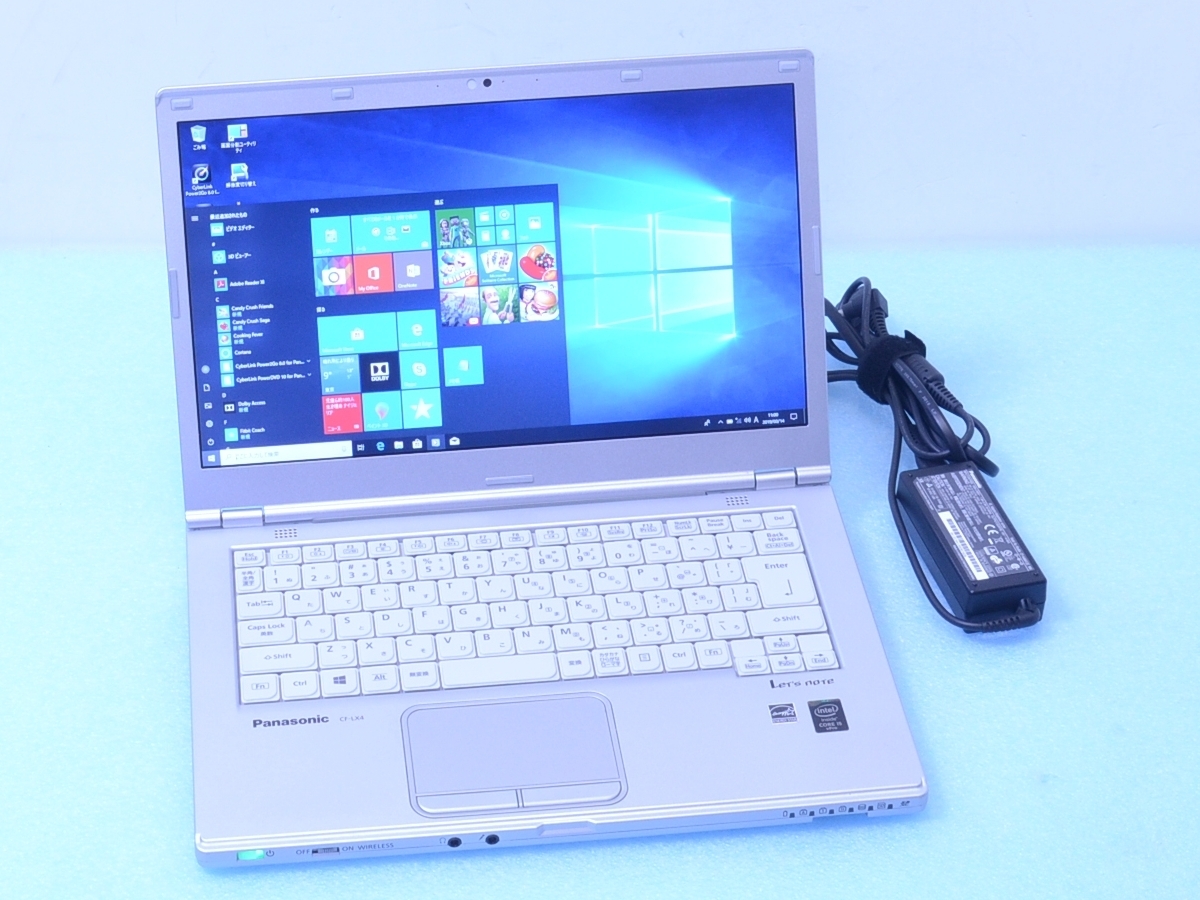 Let's CF-LX4EDHCS Panasonic note Core i5-5300U CF 10搭載Panasonic