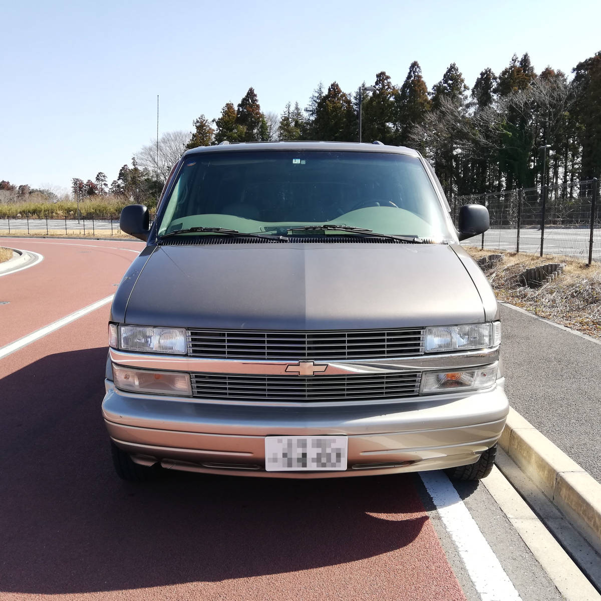 自税8000円！車検あり！1ナンバー貨物！ シボレーアストロ LT ヤナセD 