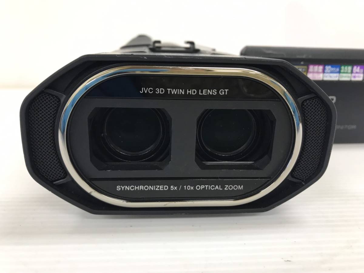 送料込】JVC 3Dハイビジョンムービーカメラ Everio GS-TD1【ワケあり