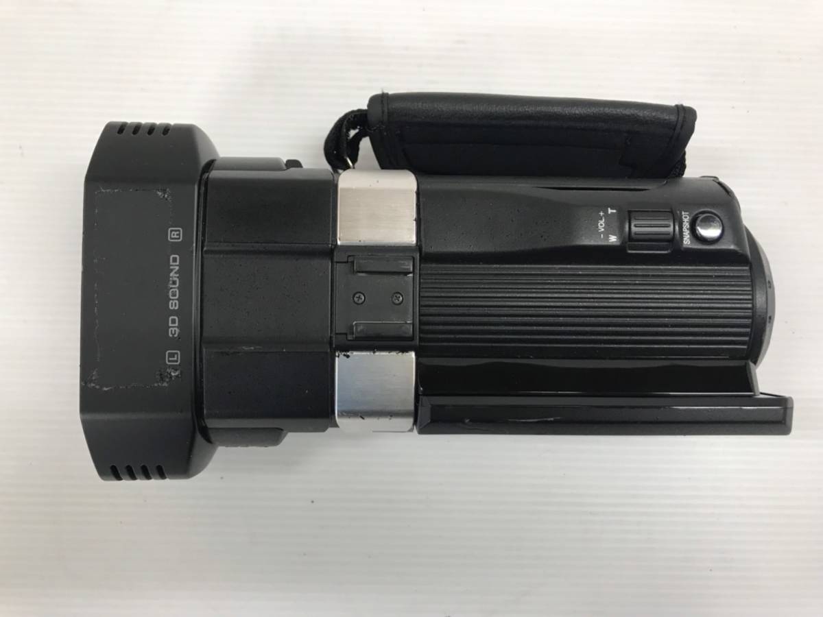 送料込】JVC 3Dハイビジョンムービーカメラ Everio GS-TD1【ワケあり
