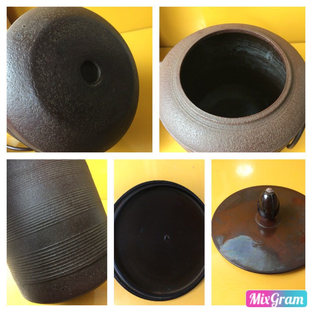 - 茶道具 釜鐶 棗釜 (紅鉢型)410w電熱器在銘 黒真塗風炉 野々田 ☆ 他送料込みの 風炉型電熱器 野々田式 黒真塗 メルカリ 電熱器 野々田の中古品・新品 今屋静香園