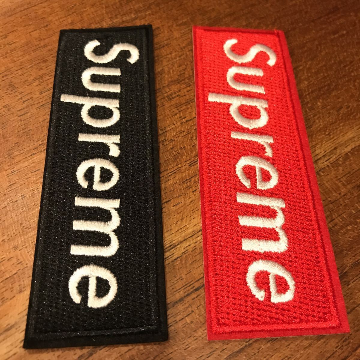 土曜日限定出品 シュプリーム Supreme ワッペン パッチ(ファッション 