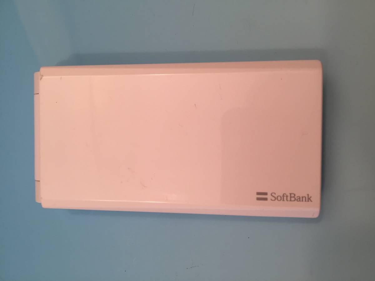 ■ SoftBank ソフトバンク 740SC ホワイト 初期化済　中古_3