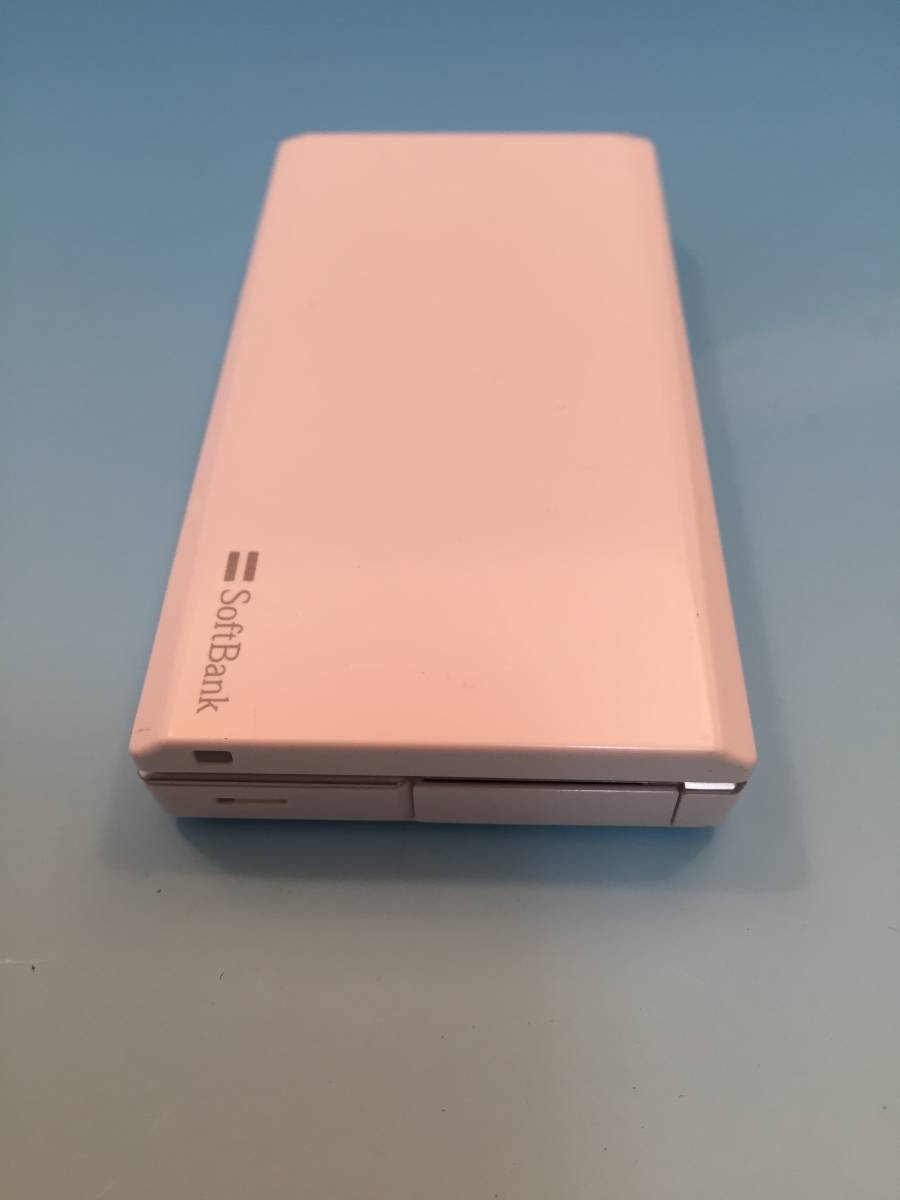 ■ SoftBank ソフトバンク 740SC ホワイト 初期化済　中古_6