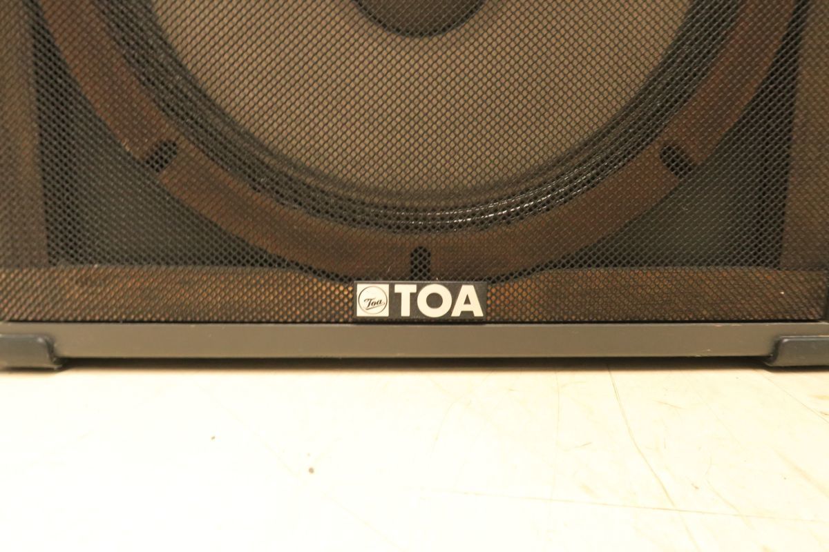TOA 380SE サウンドスピーカー 3WAYバスレフ型スピーカー ○ 57F05-2