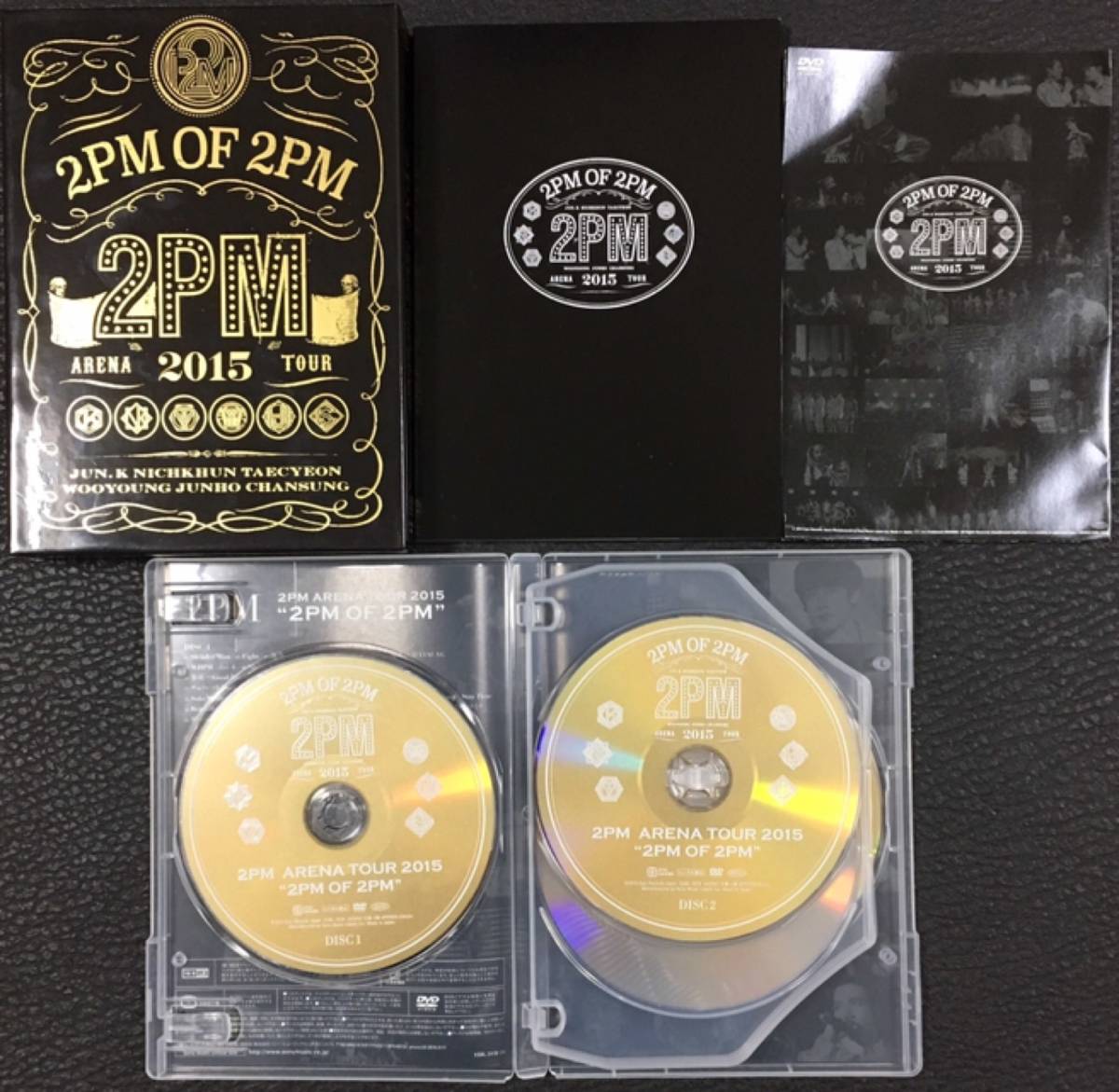 2PM OF 0 TOUR ARENA DVD - 公式通販 2PM 2PM⁄ARENA メルカリ