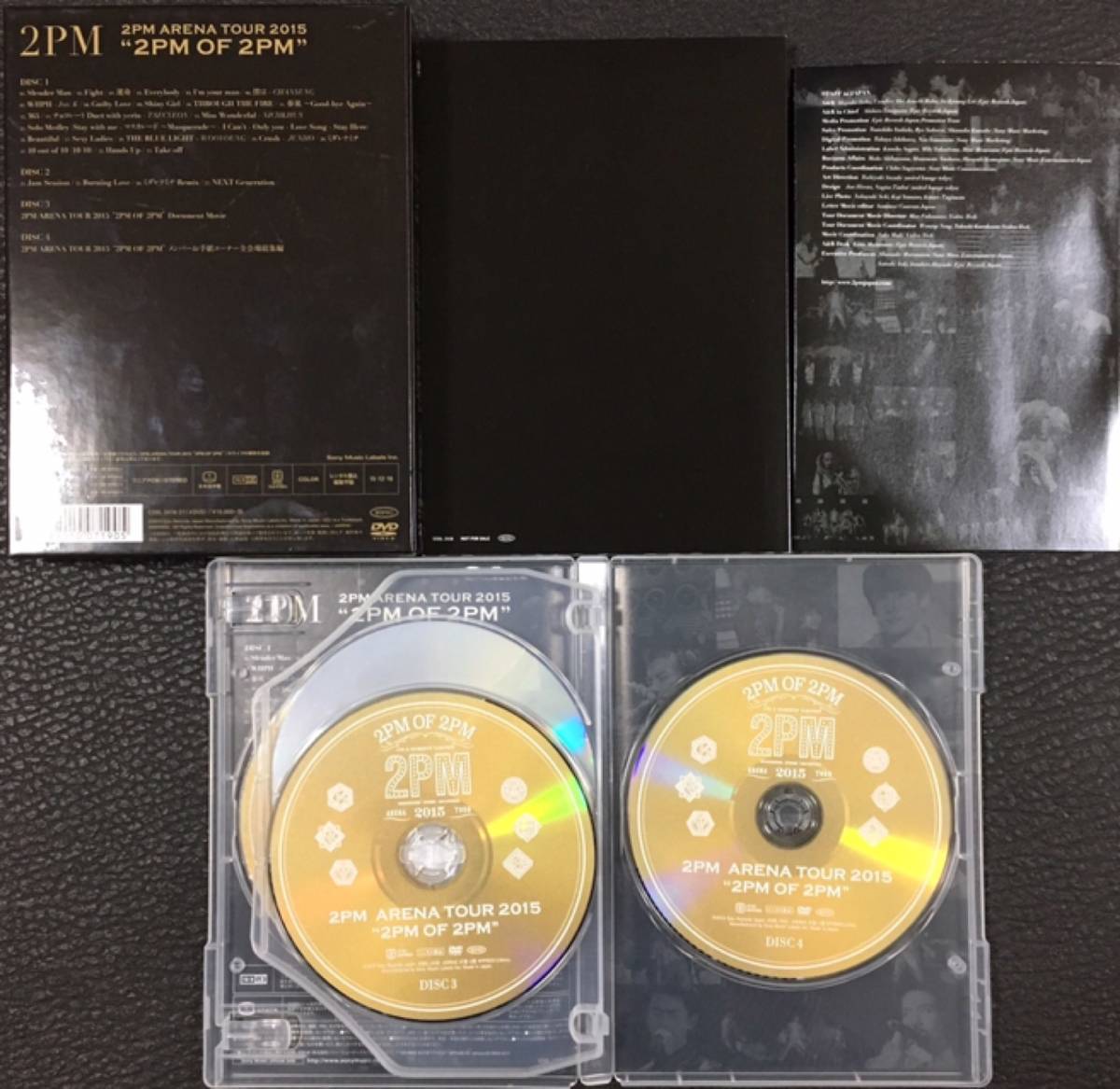 2PM OF 0 TOUR ARENA DVD - 公式通販 2PM 2PM⁄ARENA メルカリ