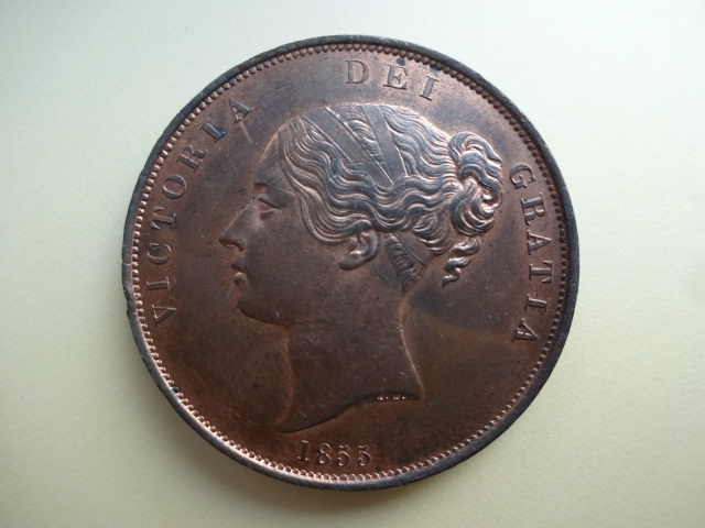 低価，セール 俊 G11_イギリスマイナー_Penny_1855_UNC(ヨーロッパ)｜売買されたオークション情報、yahooの商品情報をアーカイブ公開 - オークファン ヨーロッパ