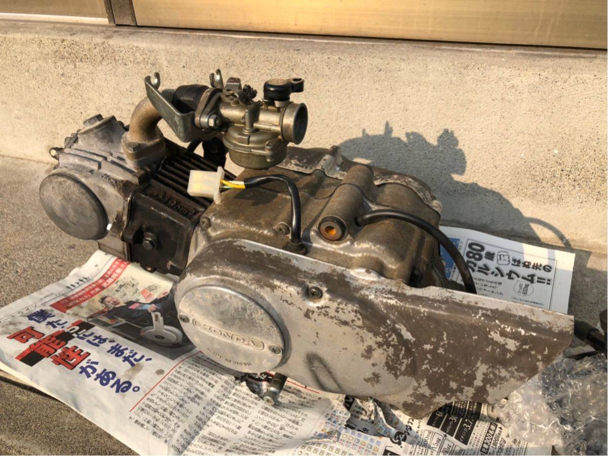 ホンダ シャリ モンキー 実動エンジン ジャンク ジャンク ホンダ
