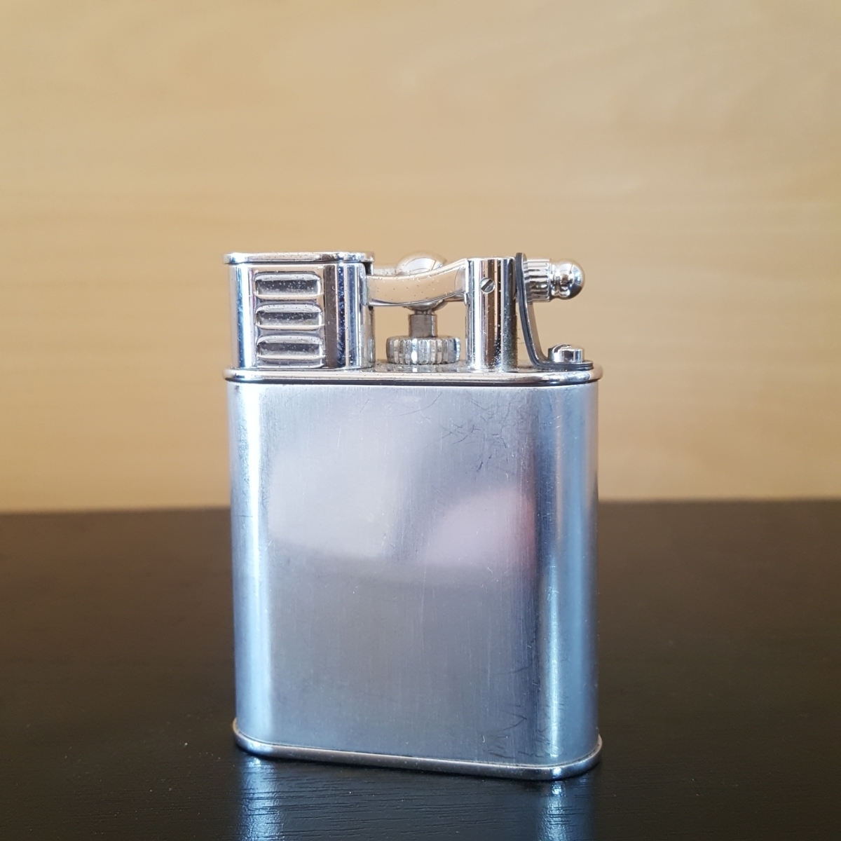 dunhill ダンヒル ハンマー ユニーク ターボ ガスライター 着火OK シルバー 美品