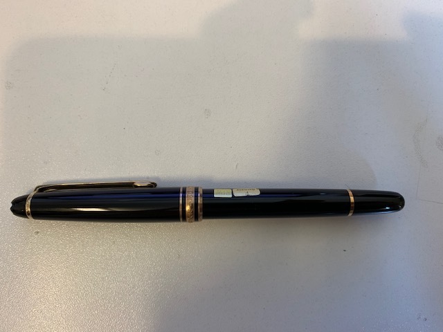 モンブラン Mont Blanc 万年筆 s*r様 MONTBLANC 万年筆 本体 Mystery