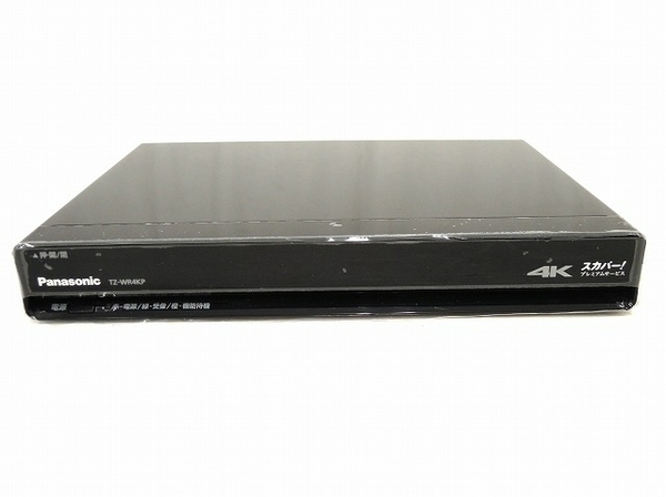 Panasonic TZ-WR4KP - スカパープレミアムチューナー 4K対応 TZ-WR4KP