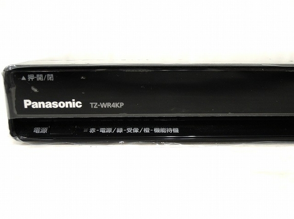 Panasonic TZ-WR4KP - スカパープレミアムチューナー 4K対応 TZ-WR4KP