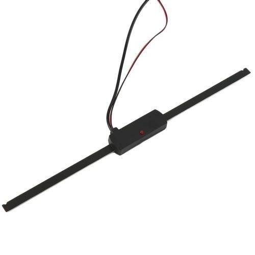 ★得得★VIGORSTRENG 自動車用アンテナブースター用フロントガラスマウントカー電子AM-FMラジオ信号用アンプアンテナA_3