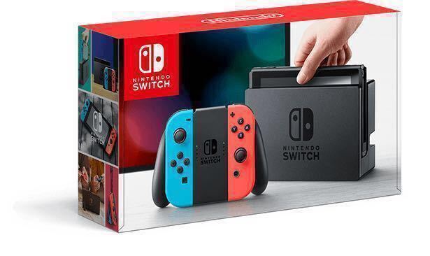 Nintendo Switch ニンテンドースイッチ本体　ネオン　美品 新品 未使用 ニンテンドー スイッチ 本体 ネオンブルー／ネオンレッド