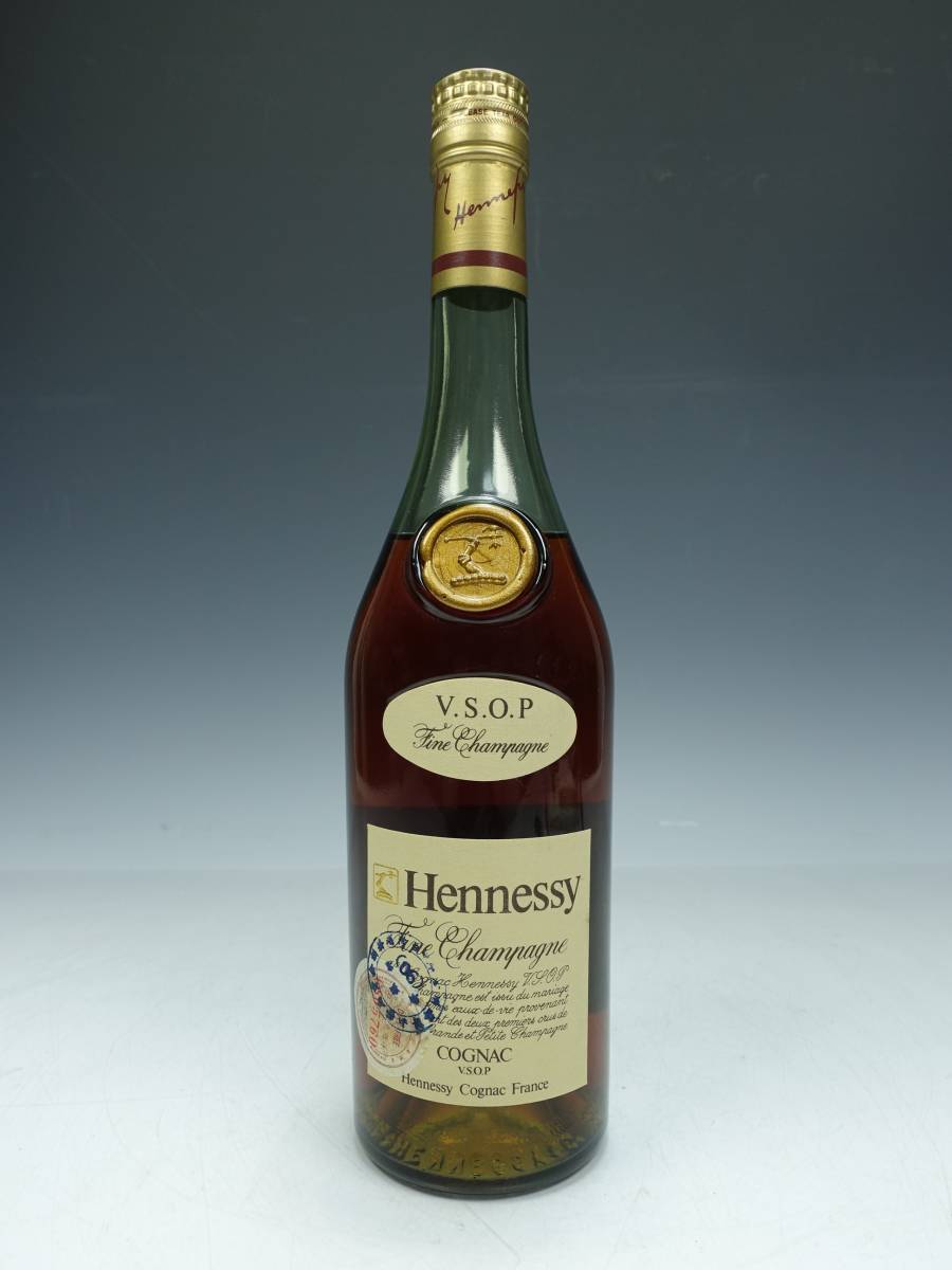 洋酒 ヘネシー HENNESSY VSOP 700ml 40% ※未開封 ○ ブランデー