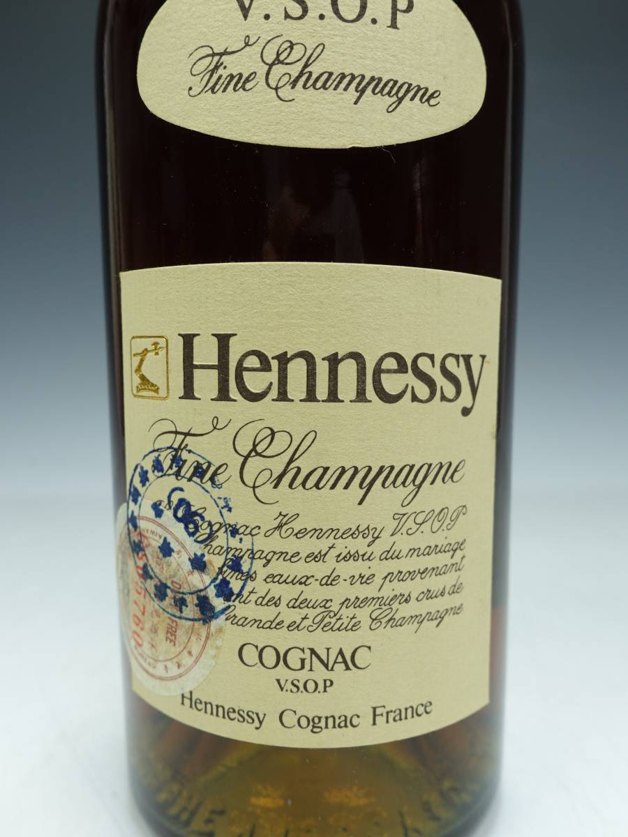 洋酒 ヘネシー HENNESSY VSOP 700ml 40% ※未開封 ○ ブランデー