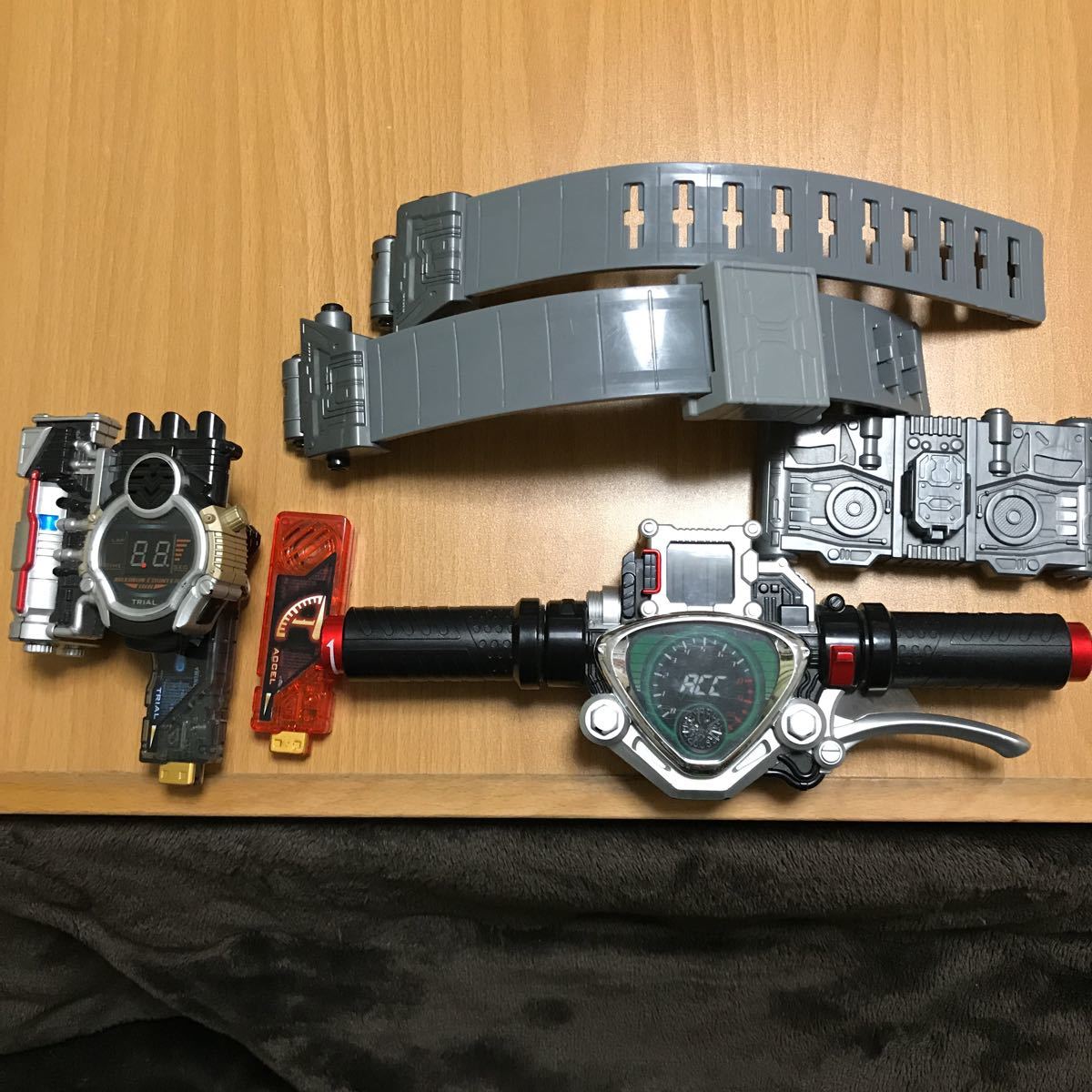 マキシマムカウンター 仮面ライダーW CSMアクセルドライバー&amp 