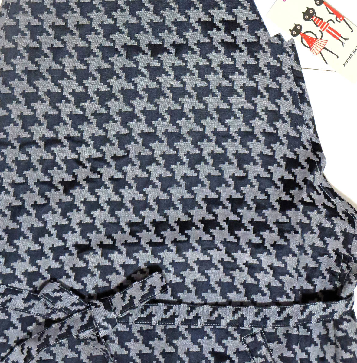 ☆新品☆マタノアツコ エプロン 前結びタイプ メメ ATSUKO MATANO