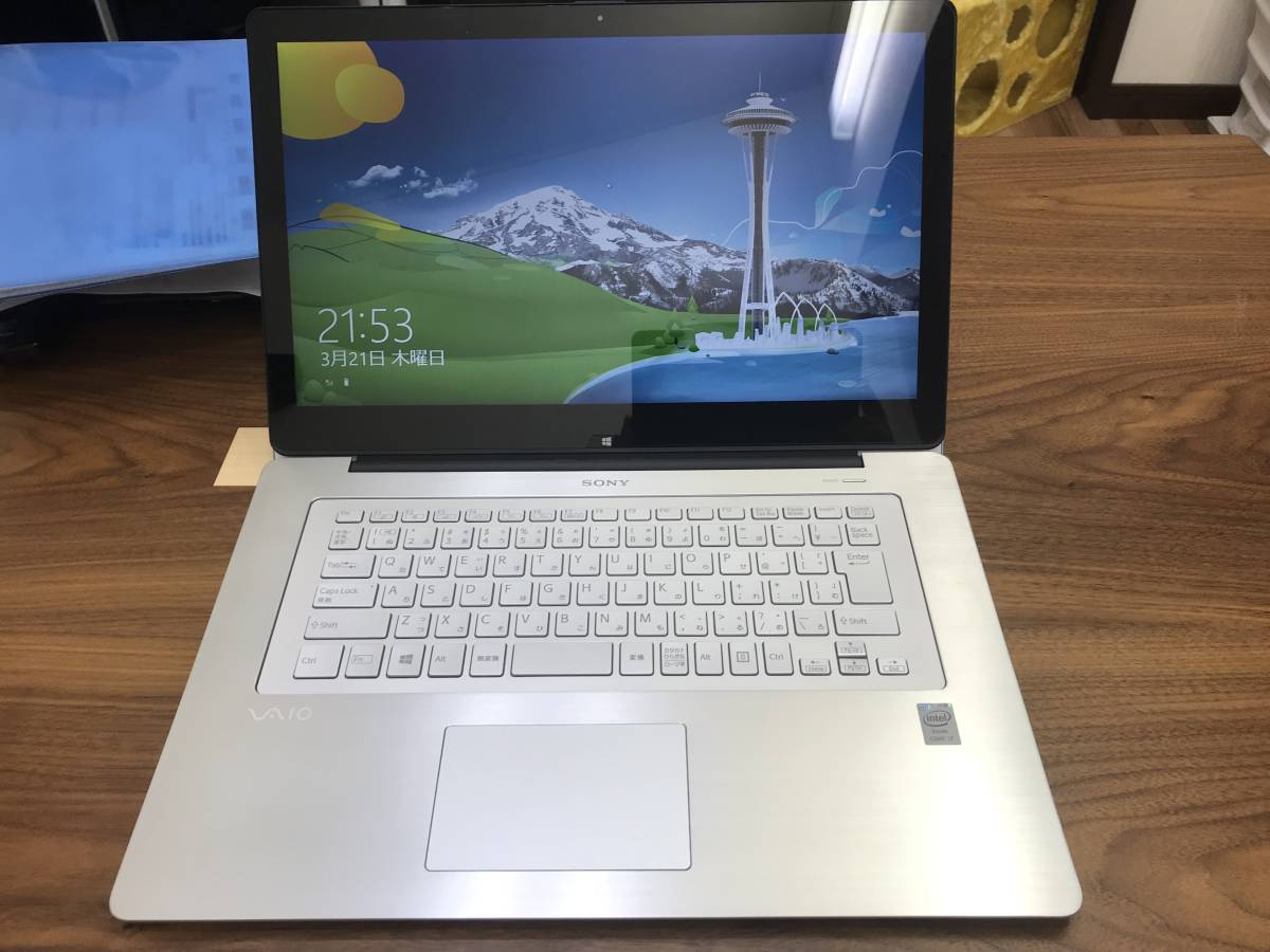 SONY VAIO Fit 15A SVF15N18DJS Core i7_9