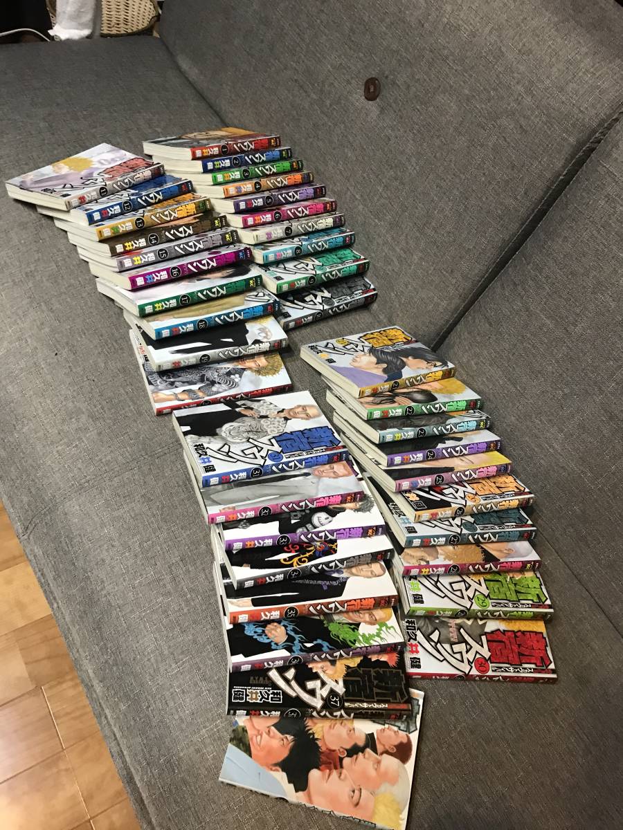 新宿スワン 和久井健 全巻セット 完結 全38巻完結セット コミック 漫画