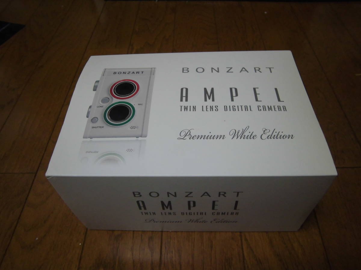 AMPEL 超美品✨BONZART 二眼トイカメラ レトロカメラ 女子カメ