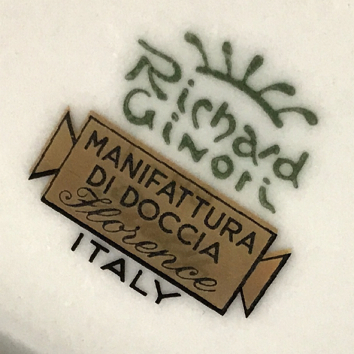 イタリアンフルーツ リチャードジノリ イタリアン オーバル 未使用 お