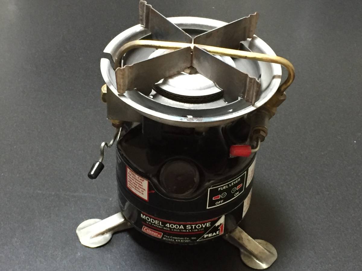 Coleman 400A STOVE コルマン ストーブ Coleman 400A コールマン