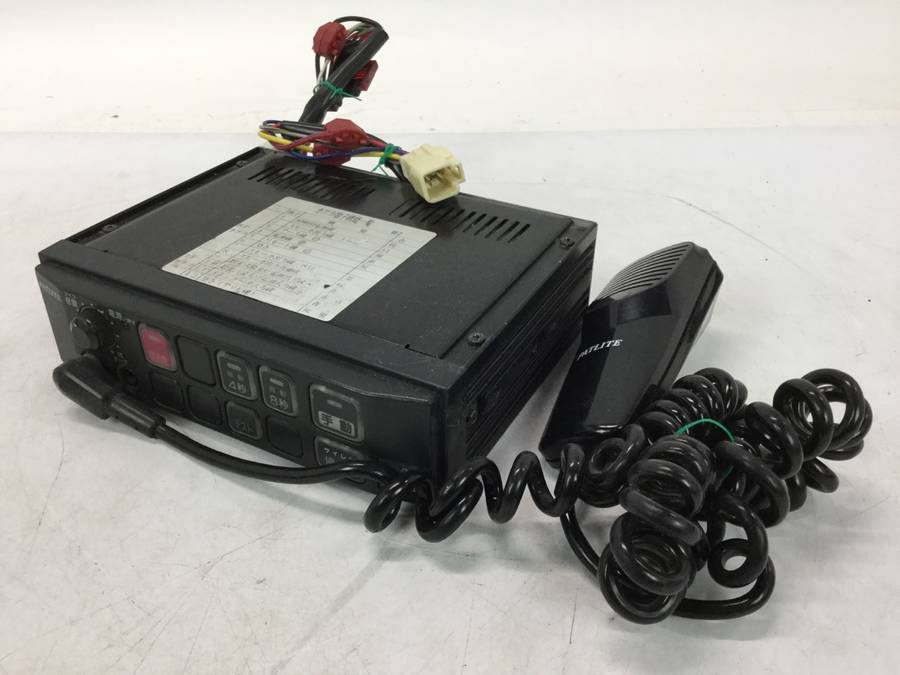 PATLITE SAP-500BZ 電子サイレンアンプ○ジャンク品 本物保証，新作