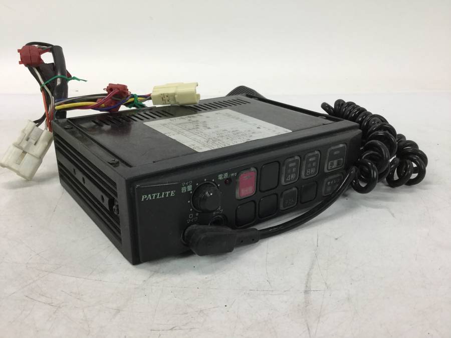 PATLITE SAP-500BZ 電子サイレンアンプ○ジャンク品 本物保証，新作