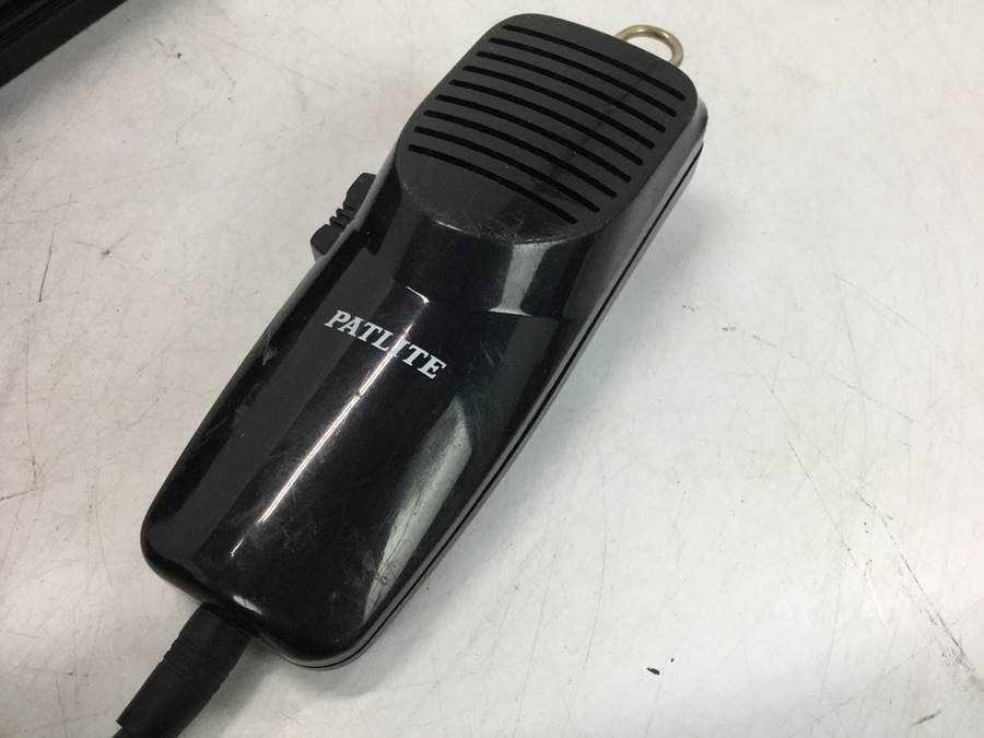 PATLITE SAP-500BZ サイレンアンプ 本体 PATLITE SAP-500BZ 電子サイレンアンプ○ジャンク品 本物保証，新作