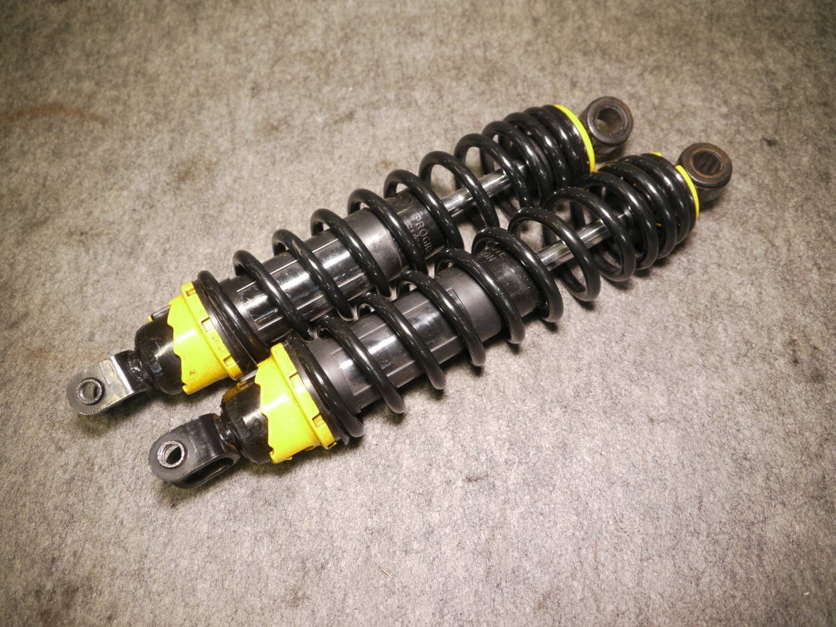Y19-0112】HONDA CB750K用 プログレッシブリアサスペンション 中古品