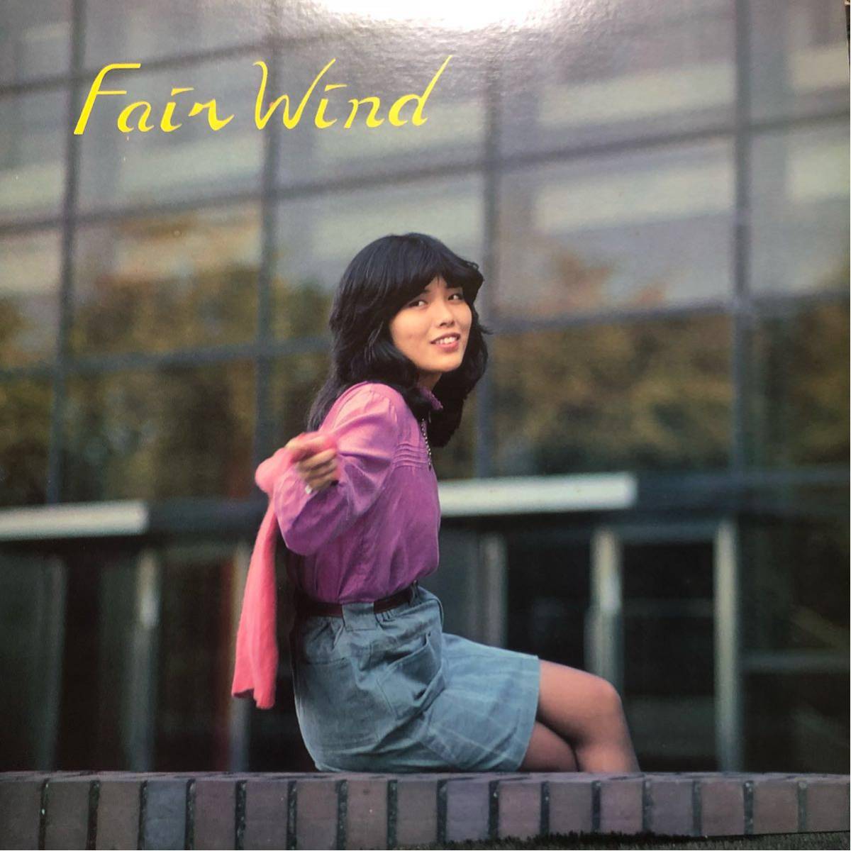 LP】激レア！自主盤！Eri / FAIR WIND / 和モノ シティポップ AOR