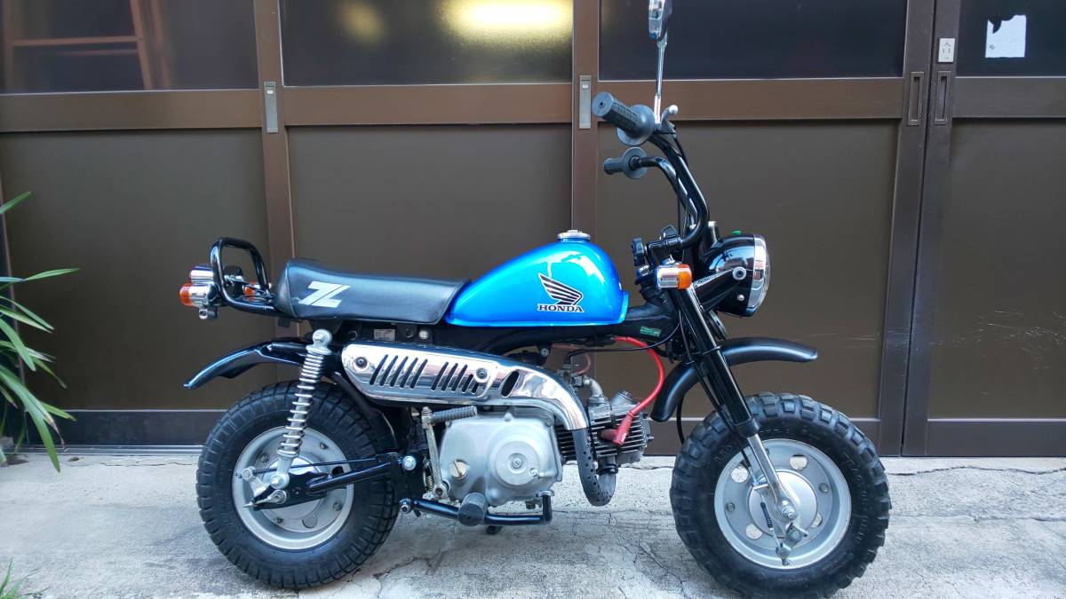 ホンダ 投稿詳細｜MOTOCLE HONDA Custom by 5L モンキー K-SPEED Honda 