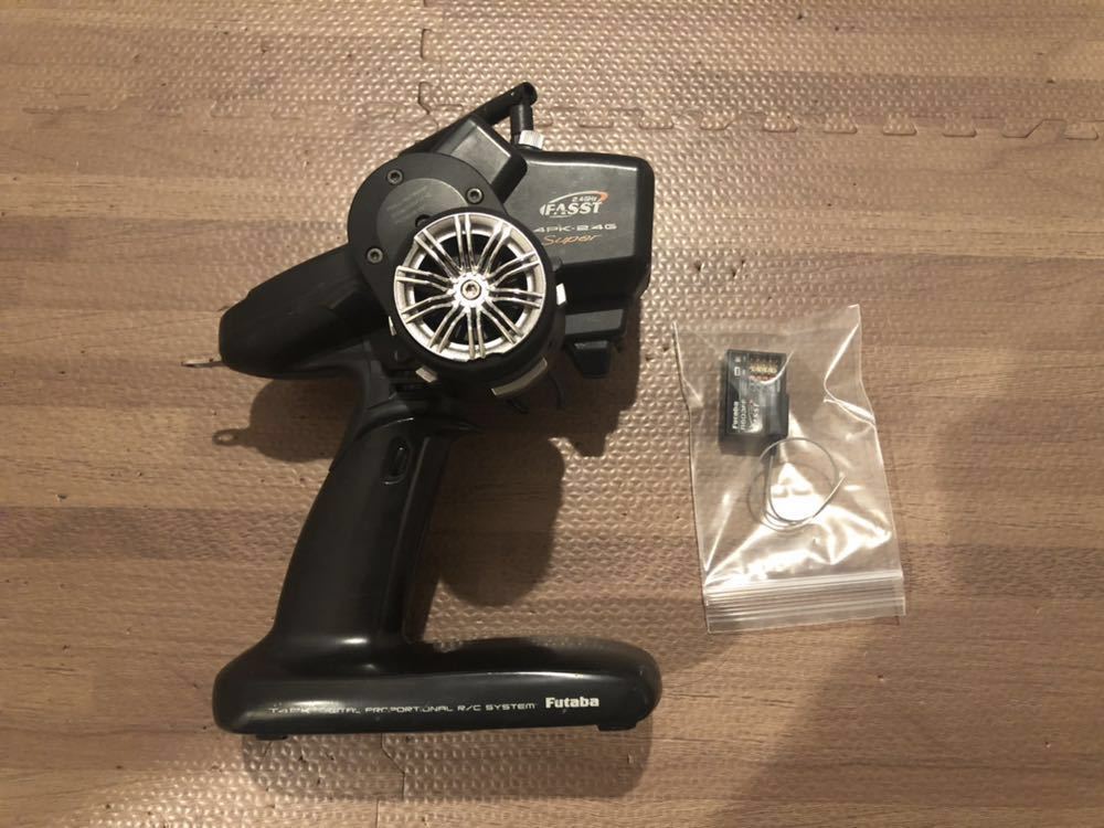 4PK Super FASST Futaba R 2.4GHz フタバ 4-Channel Radio R614FF 2.4G