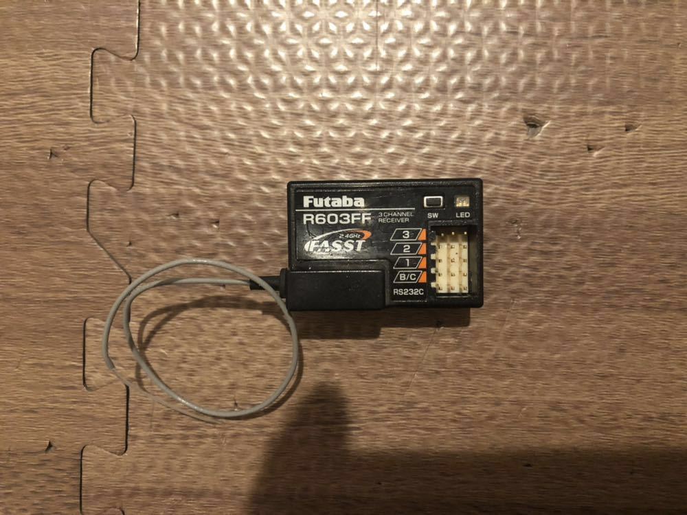 4PK Super FASST Futaba R 2.4GHz フタバ 4-Channel Radio R614FF 2.4G