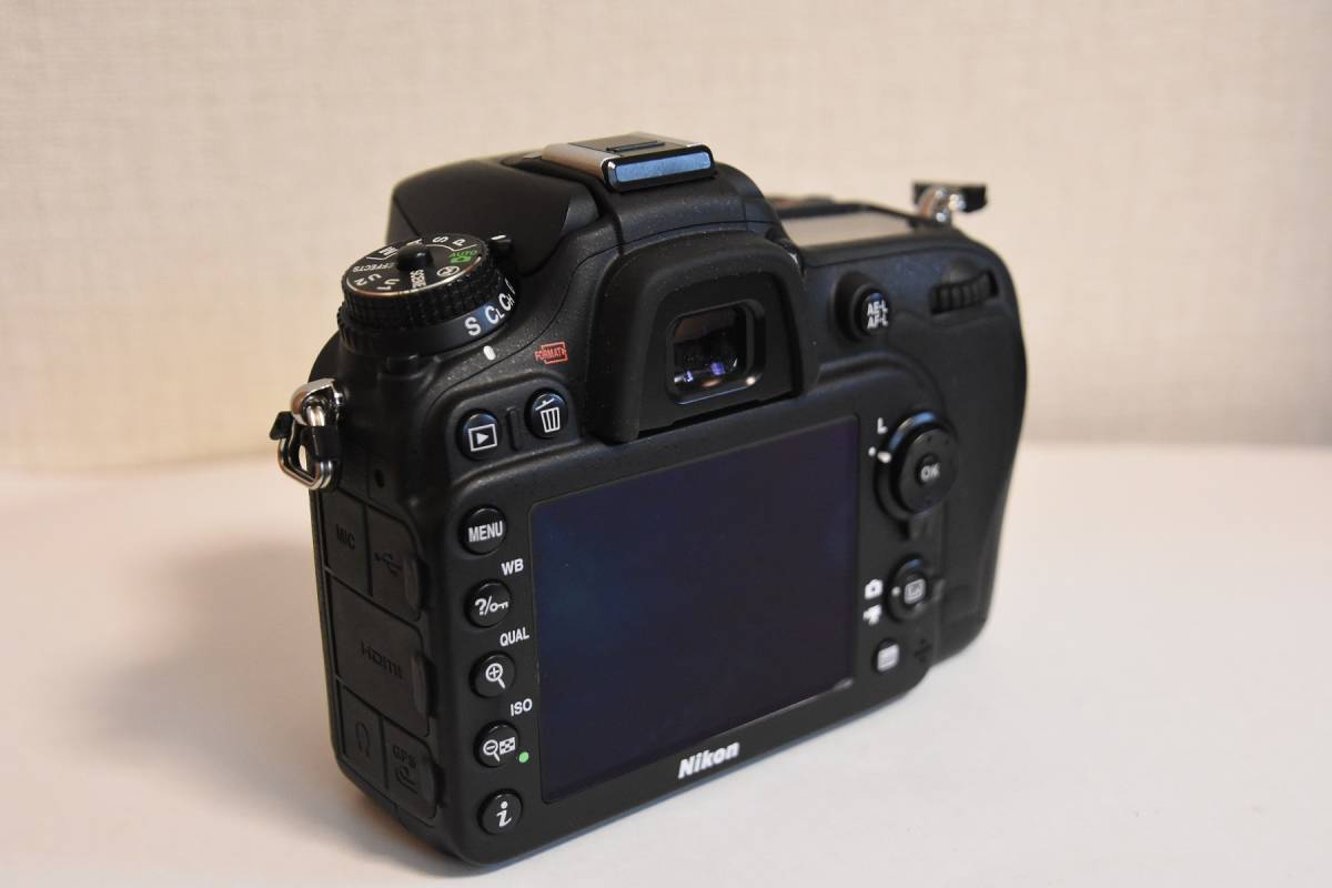 D7100 ボディ ニコン 中古ニコン ボディ｜｜カメラのキタムラネット 