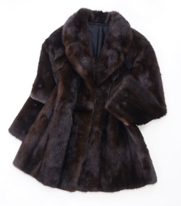 ミンク 毛皮 Yahoo!オークション お コート 等 フォックス Coat 高級 