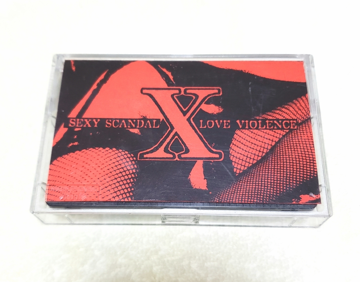 XJAPAN 貴重盤 インディーズ 配布デモテープ【1986年11月16日】 XJAPAN