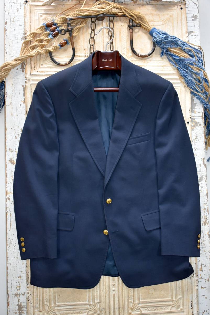希少 アメリカ名門 ブルックスブラザーズ BROOKS BROTHERS 3つボタン 